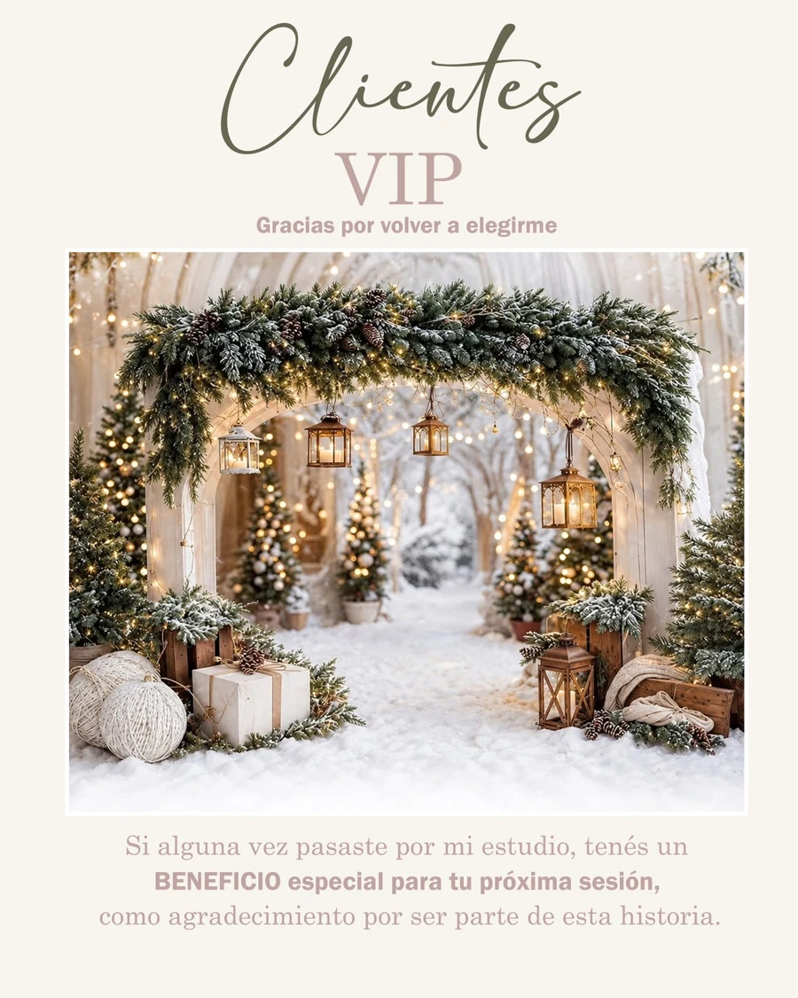 Clientes VIP: beneficio especial para quienes ya pasaron por el estudio